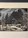М. Котляревська «Зима» 1958