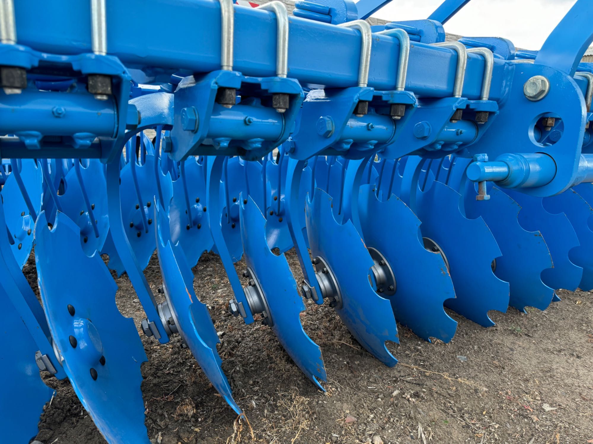 Дискова борона LEMKEN RUBIN 3.0