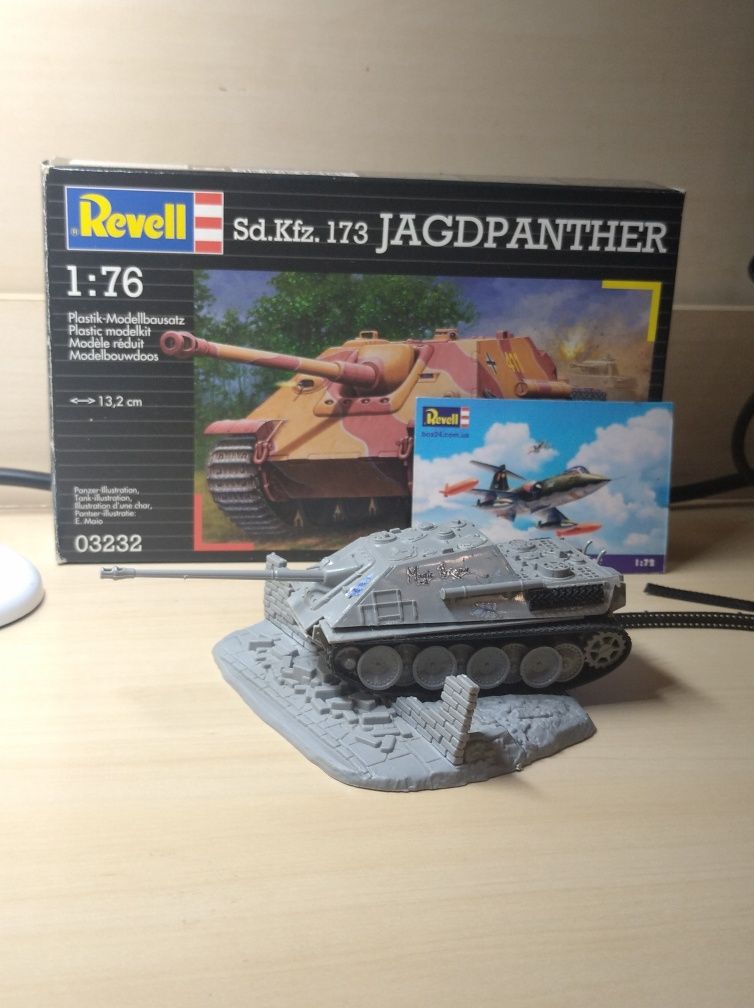 Продам модель танка від Revell Jagdpanther.