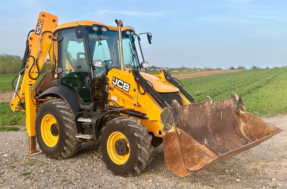Екскаватор навантажувач jcb 3cx