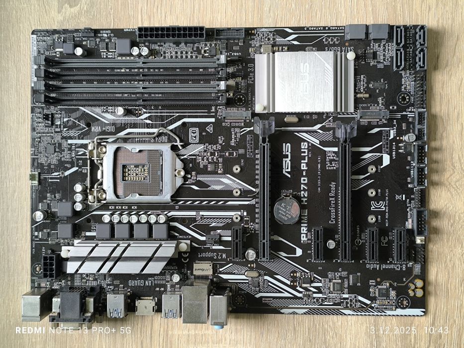 Asus Prime H270-PlLUS LGA1151 (6/7gen.) Win10 Home