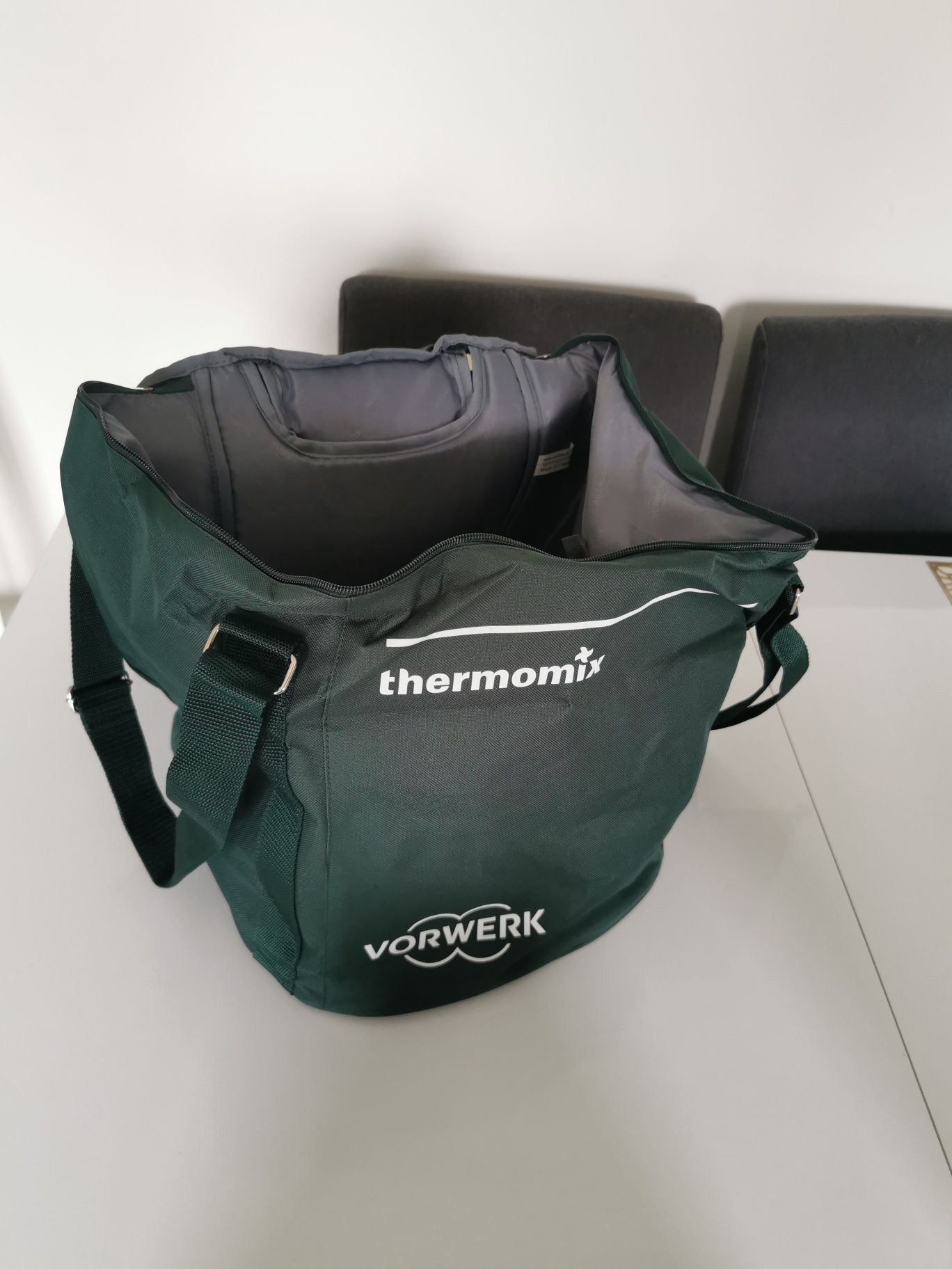 Torba transportowa Thermomix TM5 TM6 zielona nowa