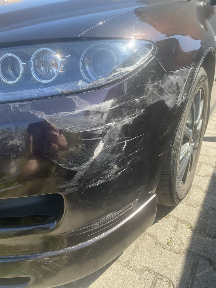 Zderzak dokładka ATH aero atrapa Mazda 6 GG GY polift