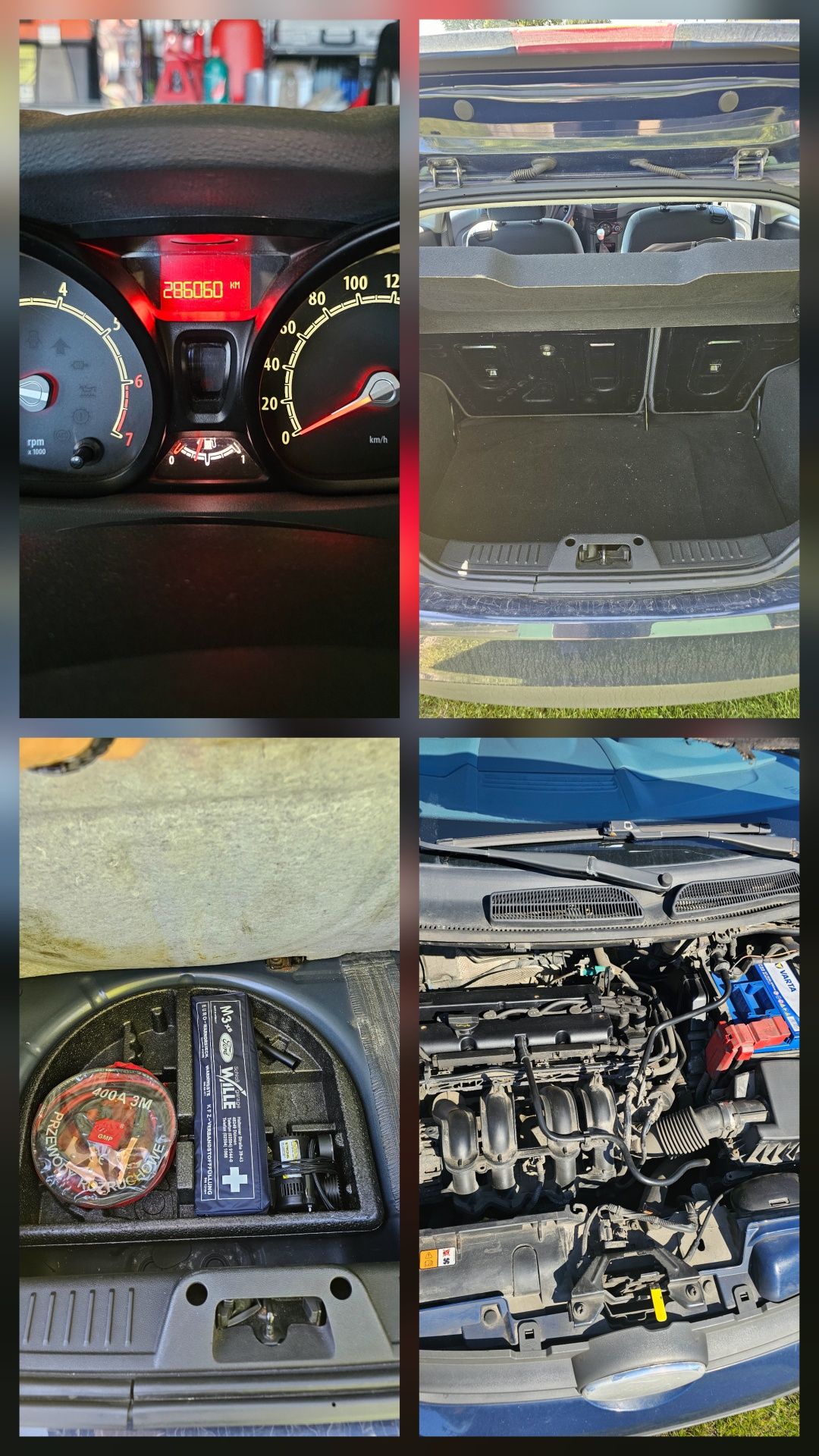Ford Fiesta mk7 1.2i 2009r.