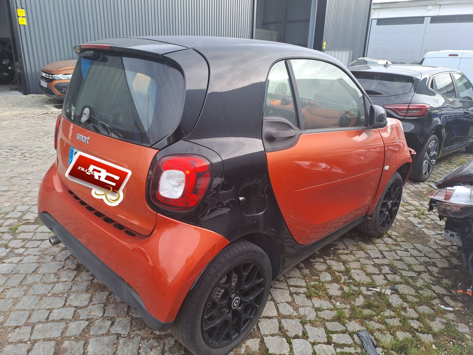 Smart Fortwo Coupe - 2015