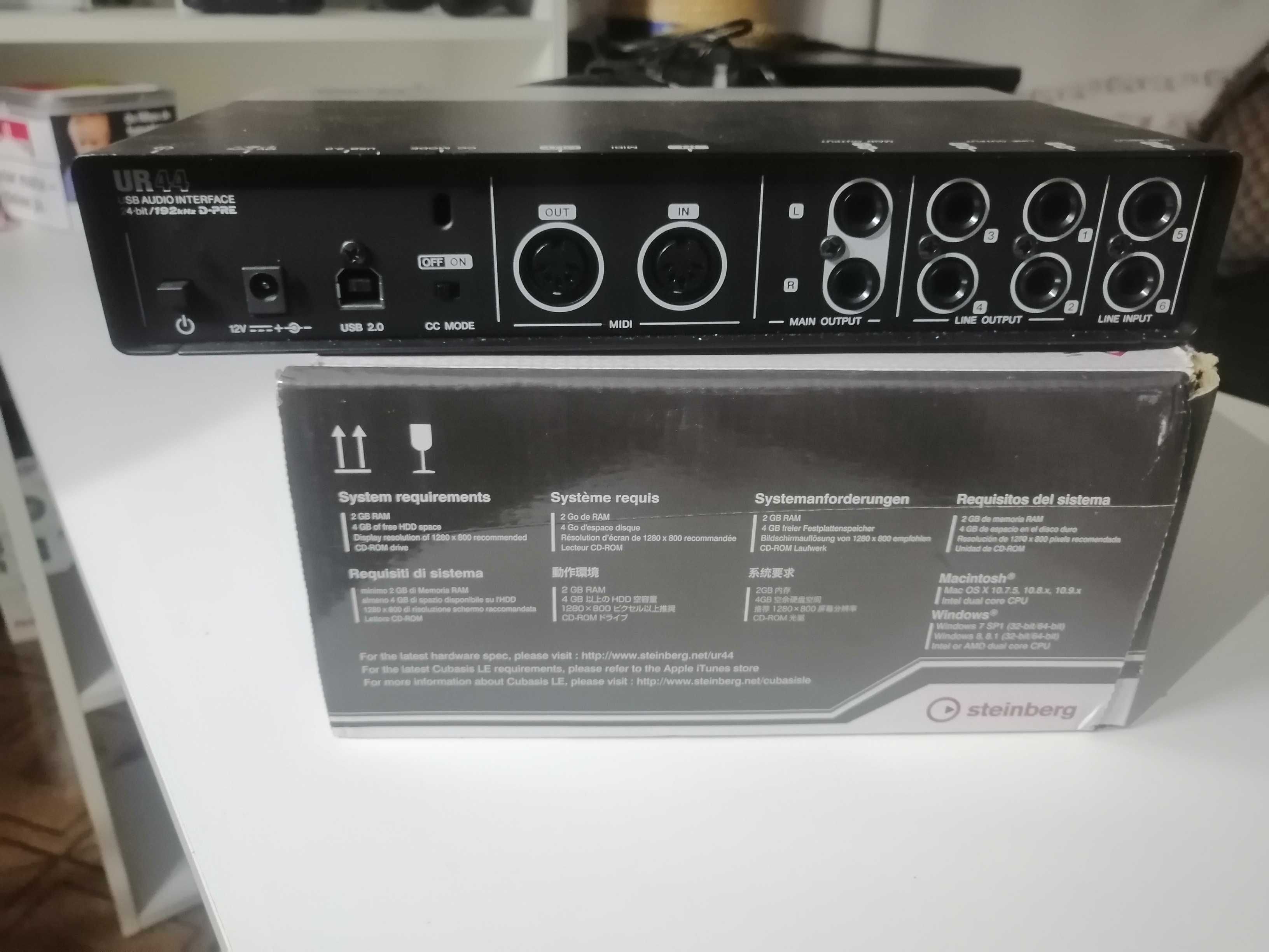 Interface Audio Steinberg UR44