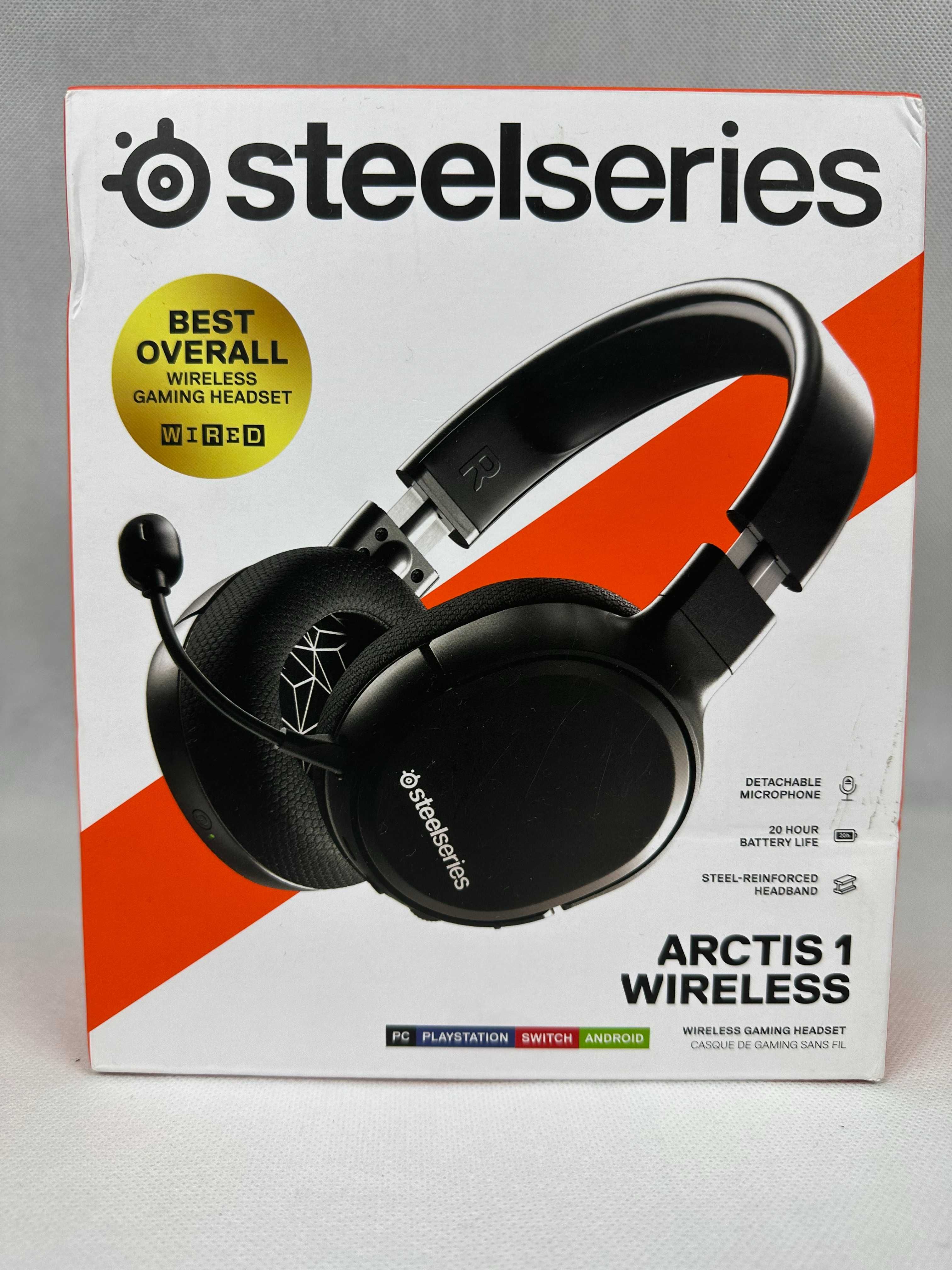 Słuchawki bezprzewodowe SteelSeries Arctis 1 Wireless