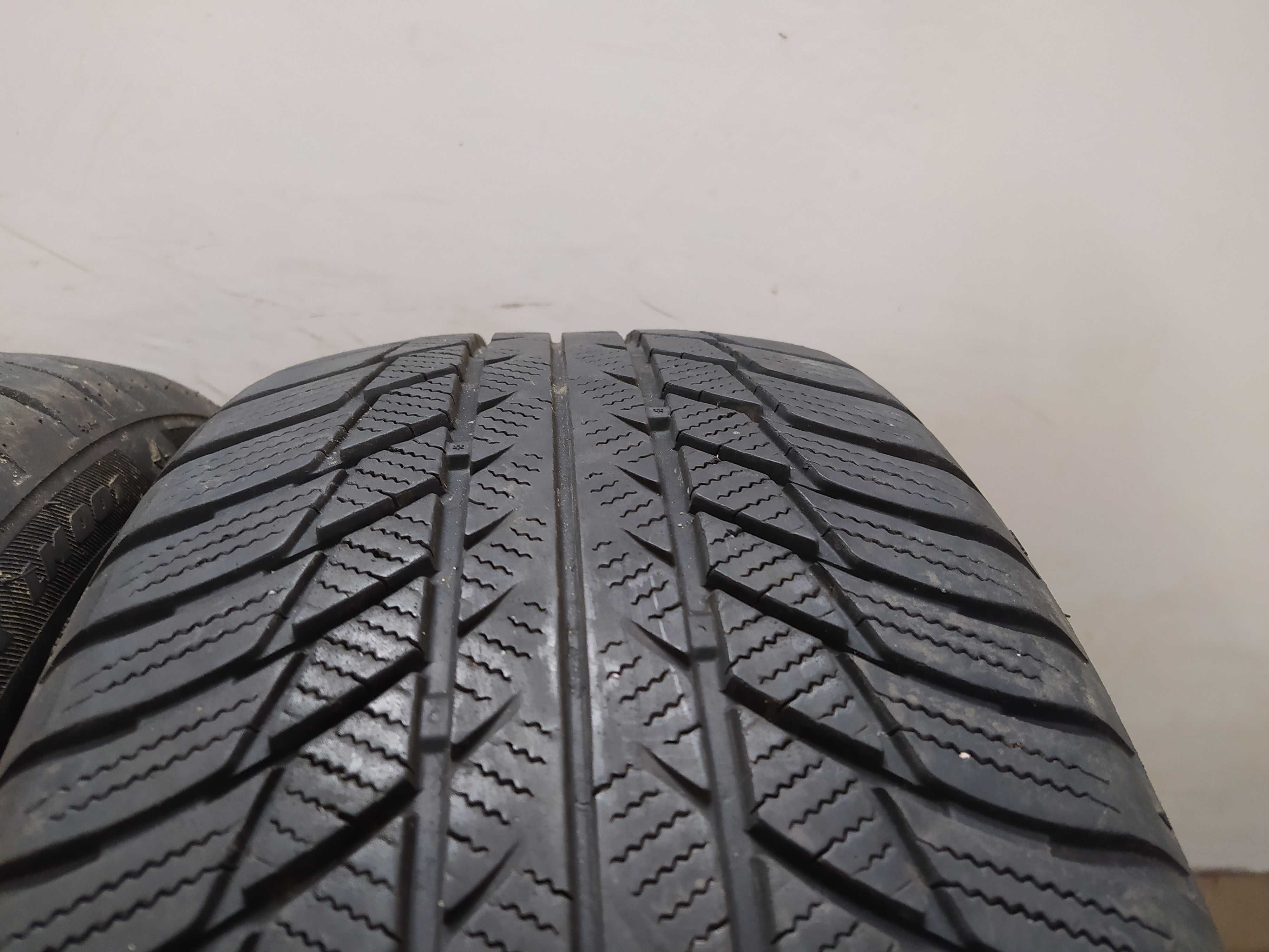 4x225/50R17 Bridgestone Blizzak LM001, RFT Run Flat, 2018/2019 rok