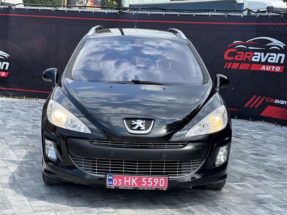 Peugeot 308 SV на автомате из Швейцарии