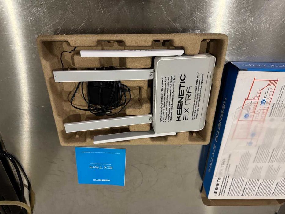 Keenetic Extra (KN-1710) — дводіапазонний Wi-Fi роутер. Маршрутизатор