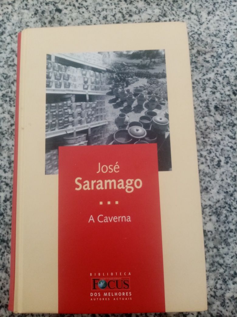 Livro A Caverna de José Saramago
