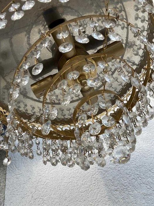 Candeeiros de Cristal