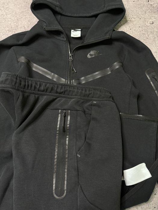 Костюм Nike Tech Fleece Black Original