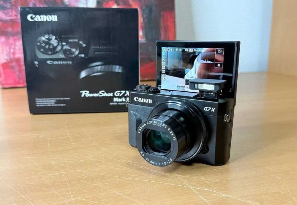 Canon powershot g7 x mark ii