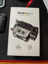 Latarka czołowa Wurkkos HD50 4000 lm + ogniwo