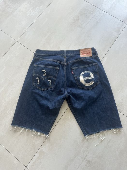 Шорты Levis с принтом