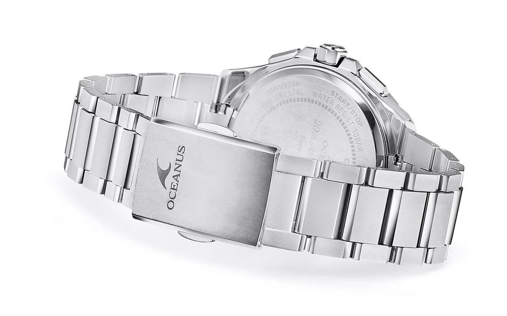 Мужские часы Casio OCW-T6000SG-2A ! Фирменная гарантия 2 года!