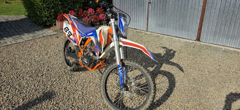 Xmotos xb88 250 cross enduro