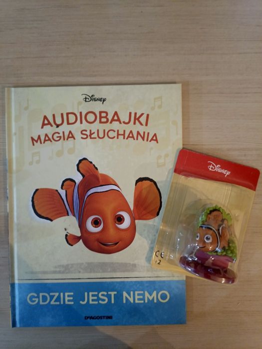DeAgostini Audiobajki Disney Gdzie jest Nemo