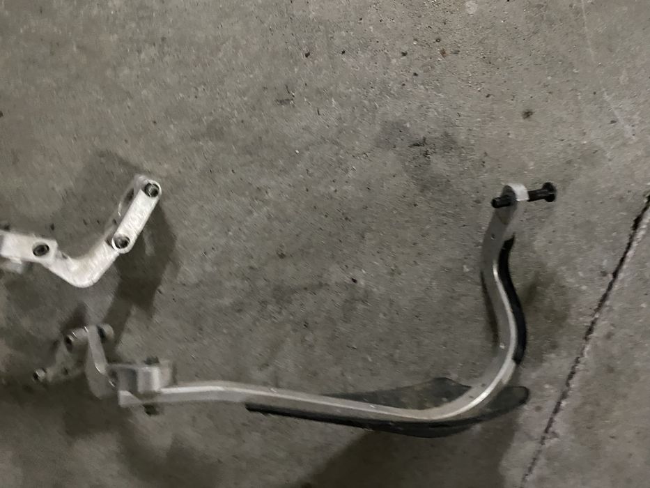 Bumper moto 4 , protecao maos