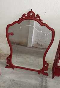 Espelho antigo decorativo