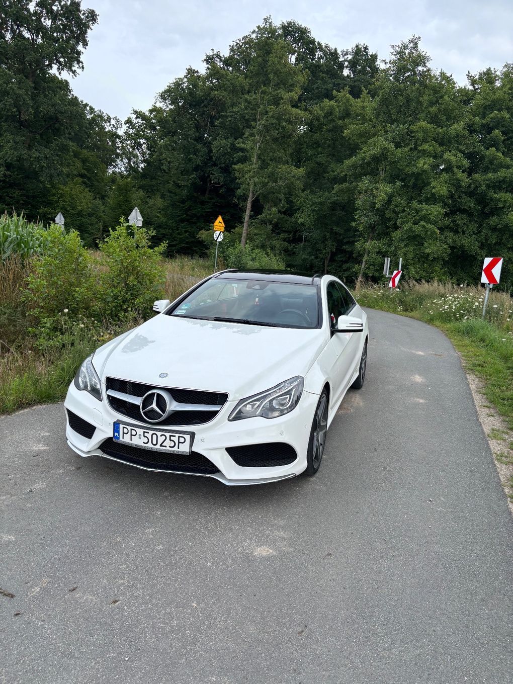 Mercedes-Benz Klasa E Mercedes e350 4matic w212/207