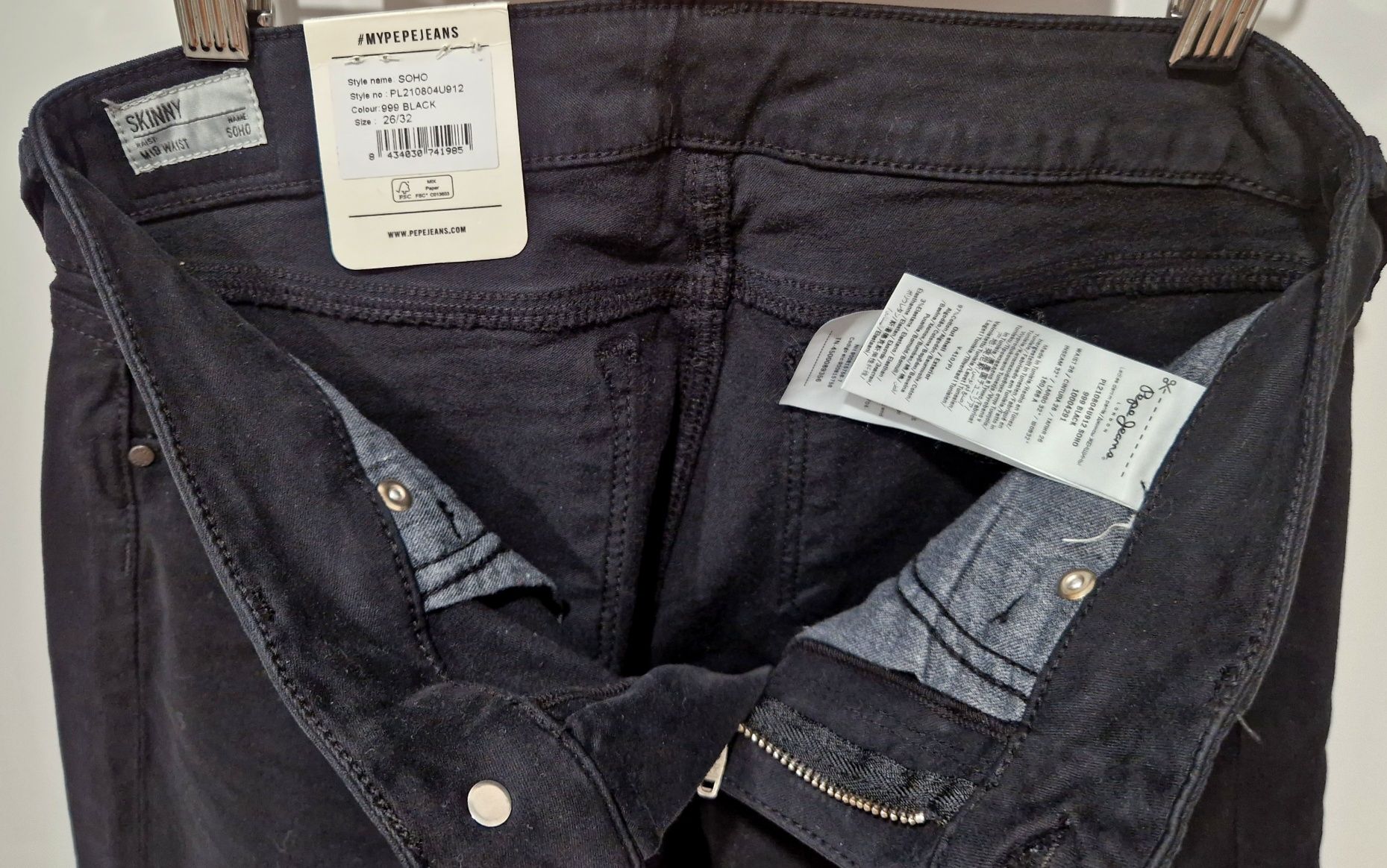 Jeansy Pepe Jeans SKINNY Soho 26x32