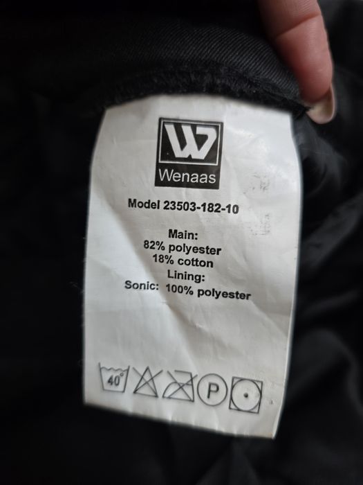 Spodnie zimowe robocze męskie rozmiar XL