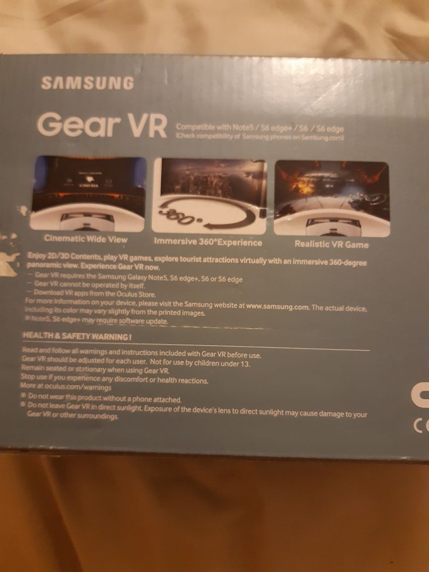 Okulary Gogle Samsung Gear VR