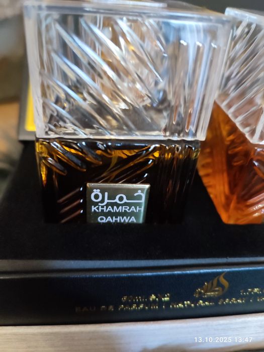 Lattafa Khamrah i Khamrah Qahwa