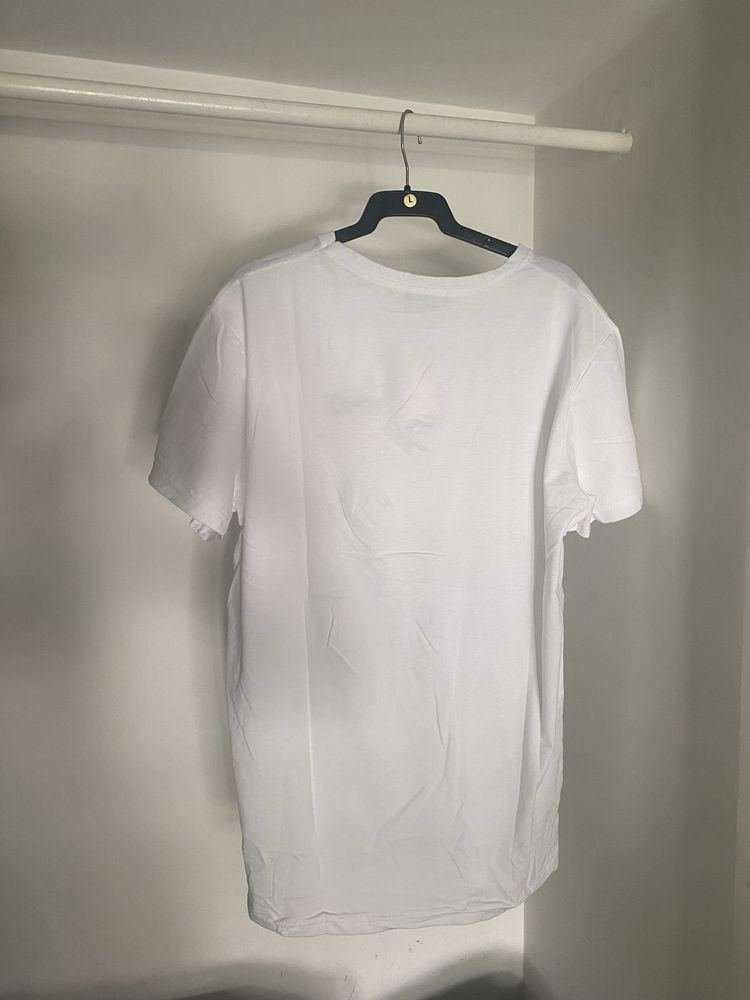 Tshirt branca da Hugo Boss