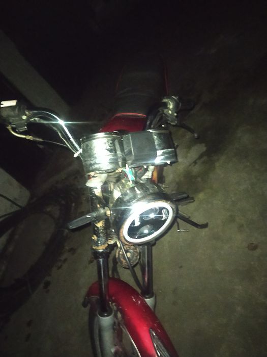 Продам мотоцикл альфа 110