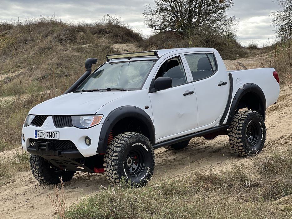 Mitsubishi L200 2.5 DID 2007 rok LIFT 4x4 offroad