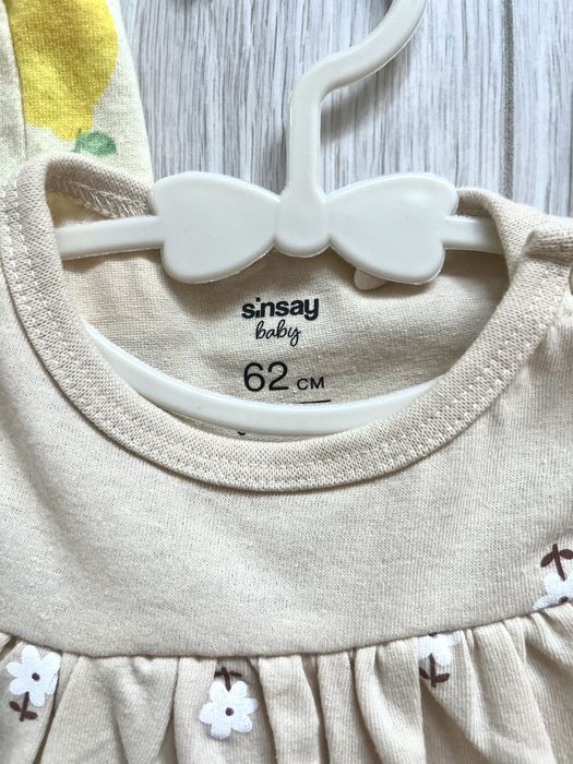 Zestaw Sukienek Dla Dziewczynki 62-68 Sinsay Nowe
