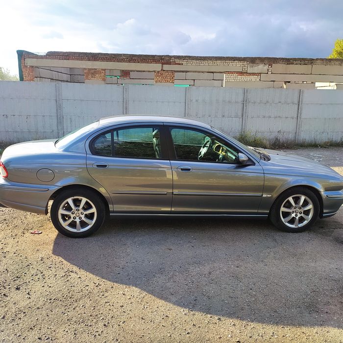 Jaguar X-Type 2006р. 2.2tdi