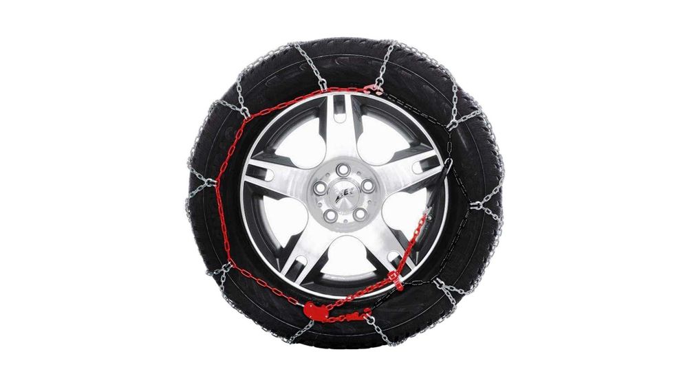 Mocne i trwałe łańcuchy śniegowe Taurus Pewag TRS 9mm homologacja