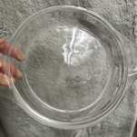 JAJ Pokrywka pokrywa żaroodporna fi.17/18cm do naczynia PYREX