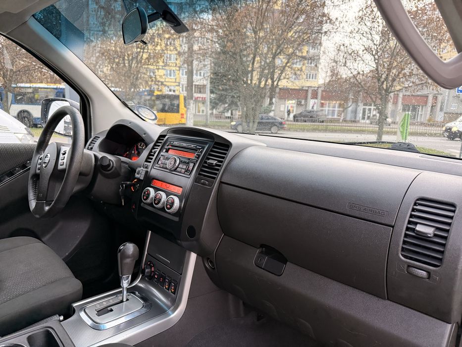 Nissan Navara пикап рестайлинг г Днепр