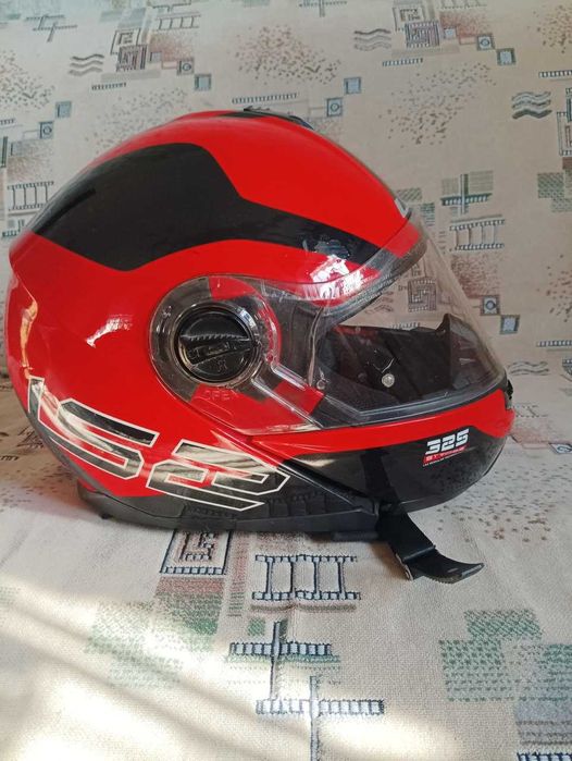 Мотошолом трансформер LS2 Strobe