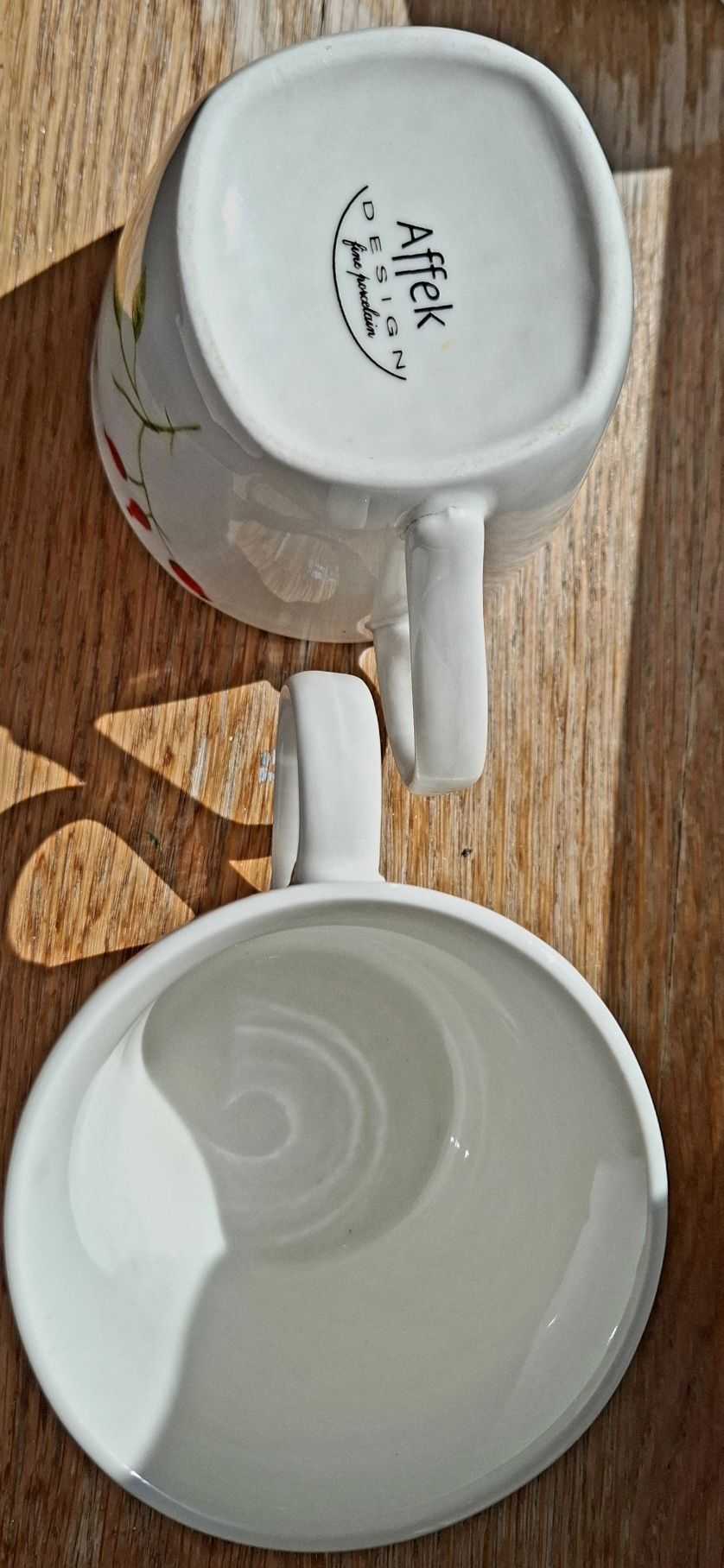 Filiżanki porcelanowe Affek design