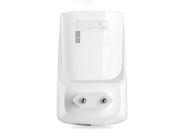 wzmacniacz sygnału WiFi TP-Link WA850RE z gniazdem LAN RJ45