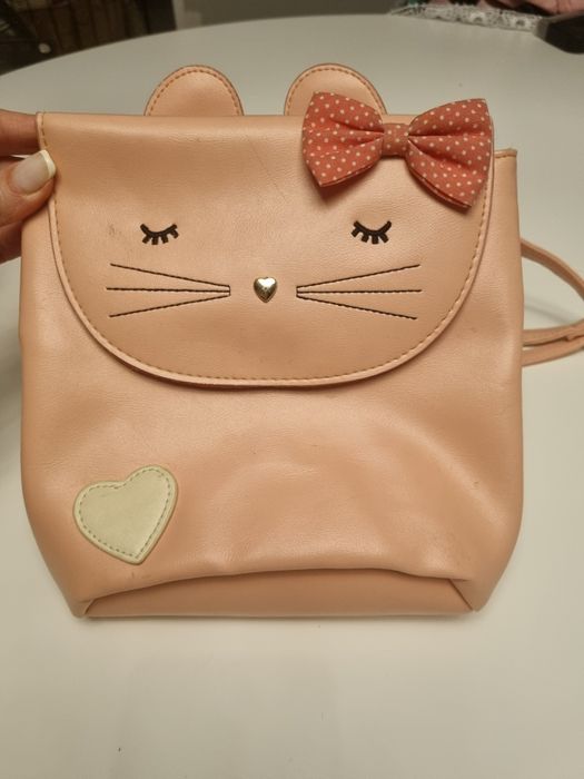 Plecaczek BB BijouBrigittel 
Śliczny plecak szer 23cm x 23cm  
Lekko r
