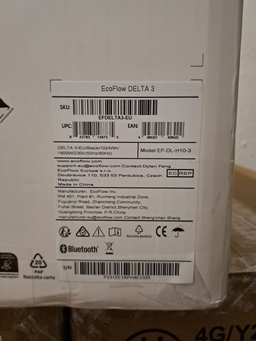 Ecoflow Delta 3 EU нові оригінальні