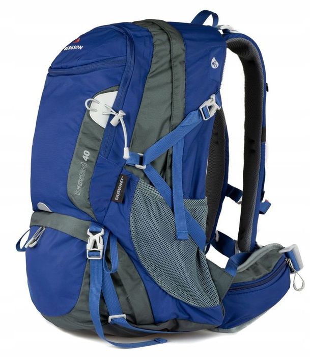 Plecak Górski Bergson Harstad 40l | Oddychający Wentylowany | Niebiesk