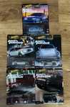 Hot wheels premium fast and furious (500 sel, 911 carrera)