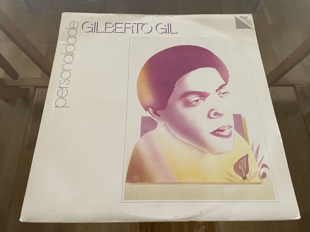 Gilberto Gil Personalidade - Caetano Veloso Velô LP Vinil MPB