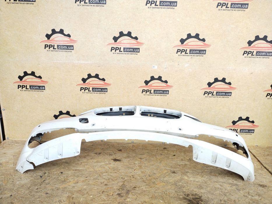 BMW 3 F30 F31 2015-2018 передний бампер рестайлинг 51117397622