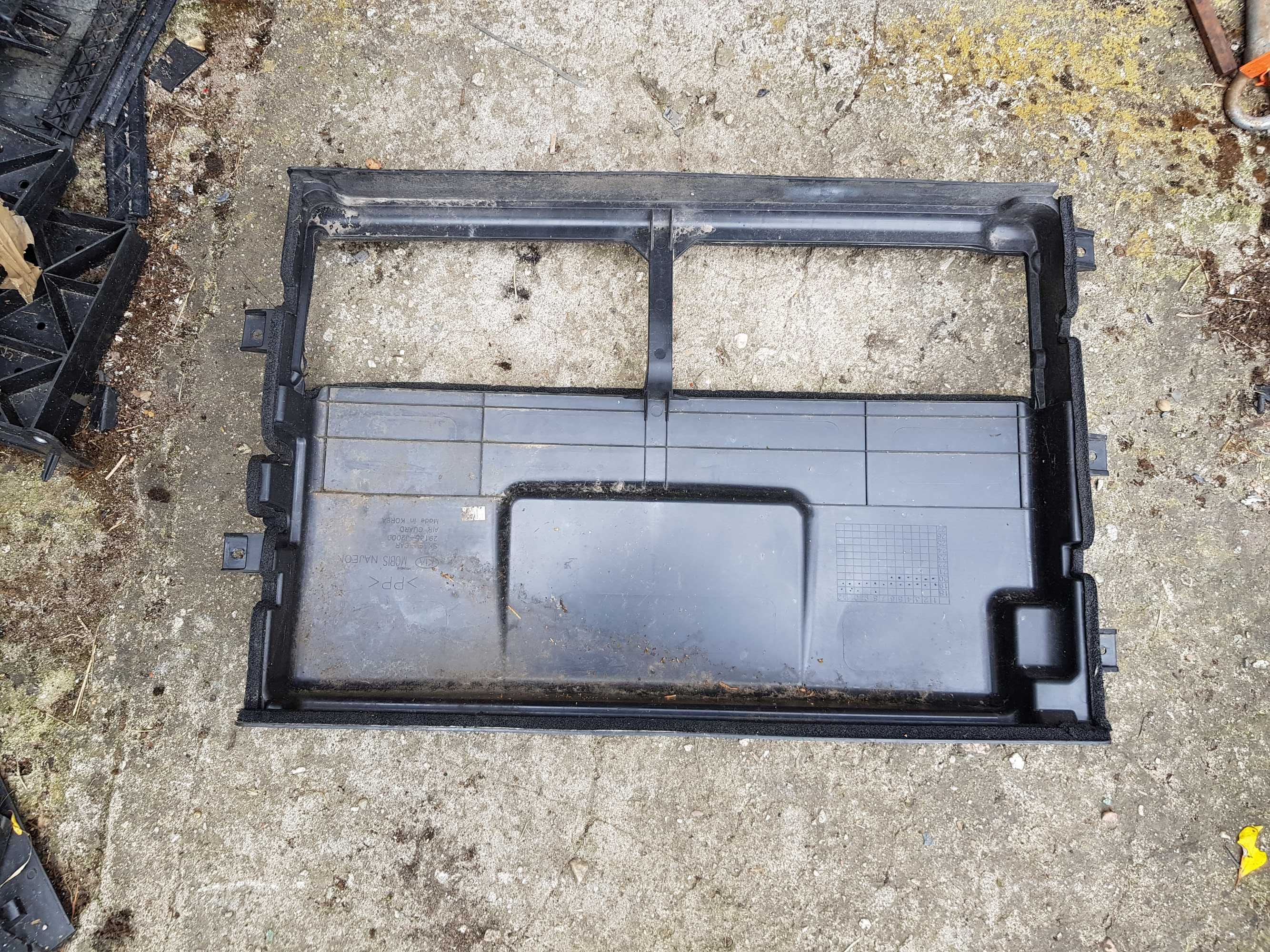 kierownica powietrza wlot Kia Soul III EV 19-