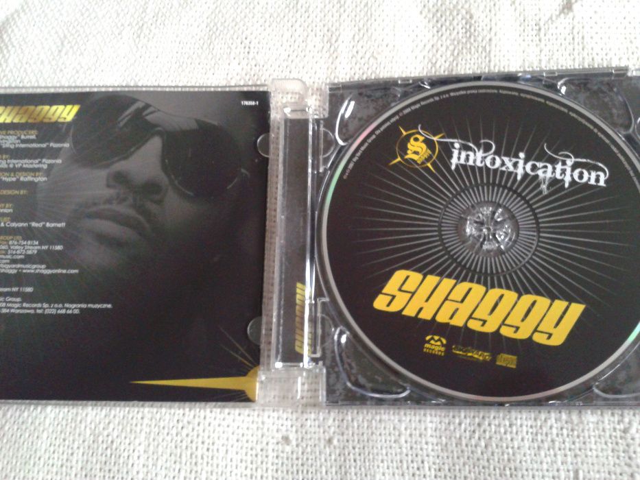 Shaggy - Intoxication CD
