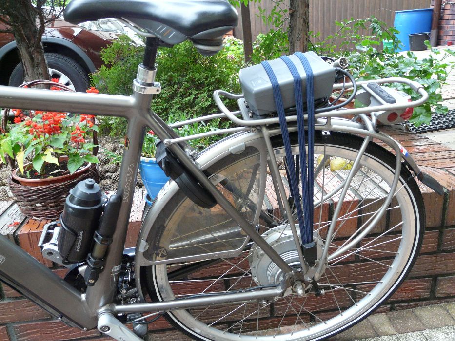 Rower elektryczny KOGA Miyata Tesla 28"/57 - ładny, zadbany,  sprawny